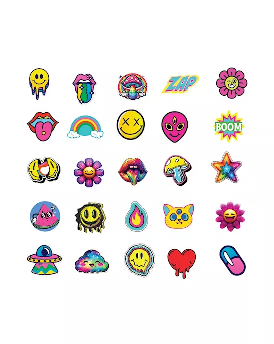 Weird And Wacky Hydrocolloid Acne Pimple Stickers Spotstix 25pk