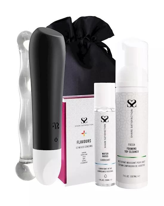 Satisfyer Ultra Power Bullet 2 - Essentials Bundle