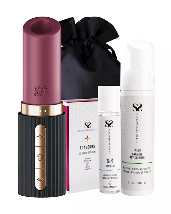 Satisfyer Pro 2 Kiss - Essentials Bundle
