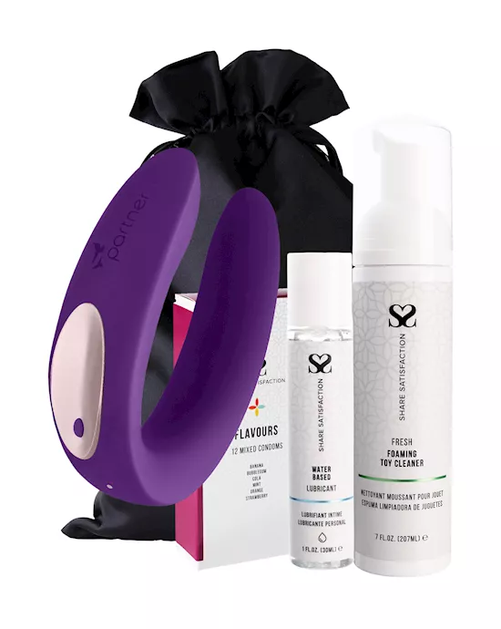 Satisfyer Partner Plus - Essentials Bundle