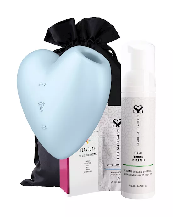 Satisfyer Cutie Heart - Essentials Bundle
