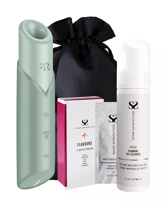 Satisfyer Naughty Kiss - Essentials Bundle