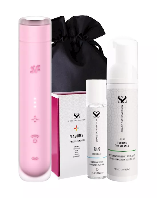 Satisfyer First Kiss - Essentials Bundle