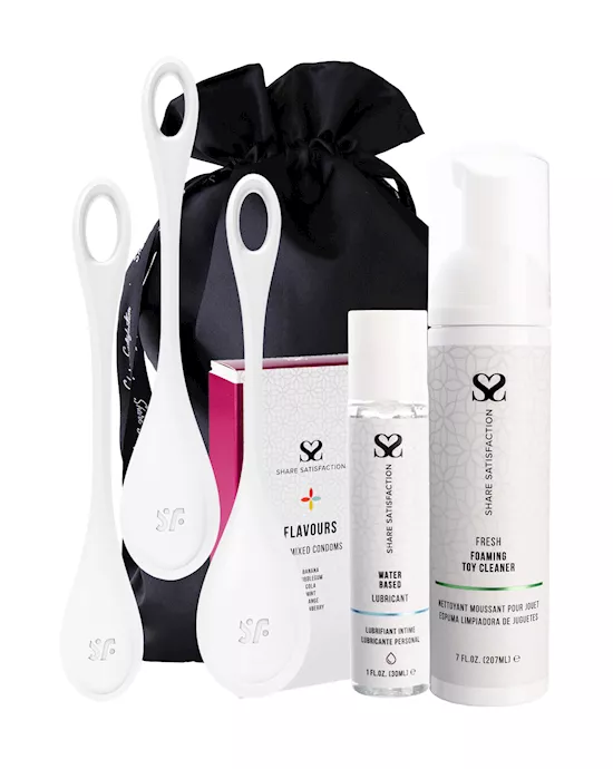 Satisfyer Yoni Power 1 - Essentials Bundle