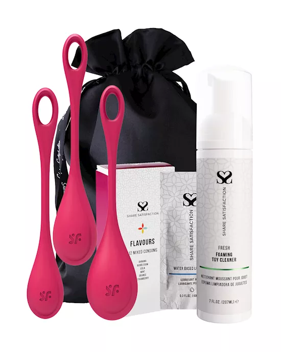 Satisfyer Yoni Power 1 - Essentials Bundle