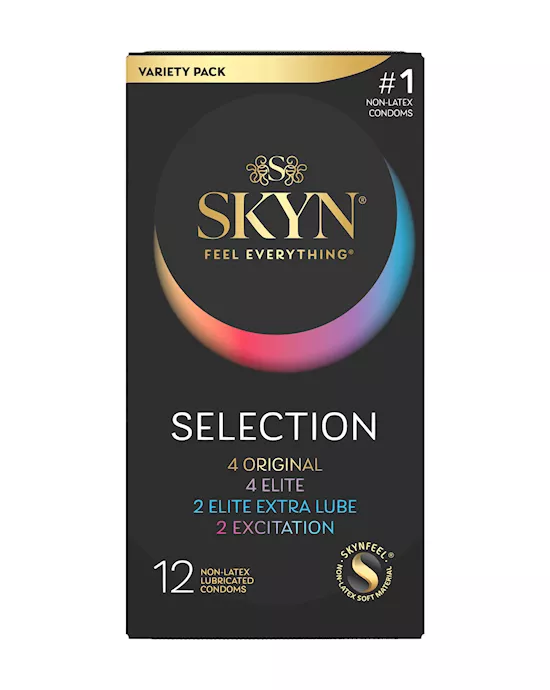 Skyn Variety Selection Condoms 12pk