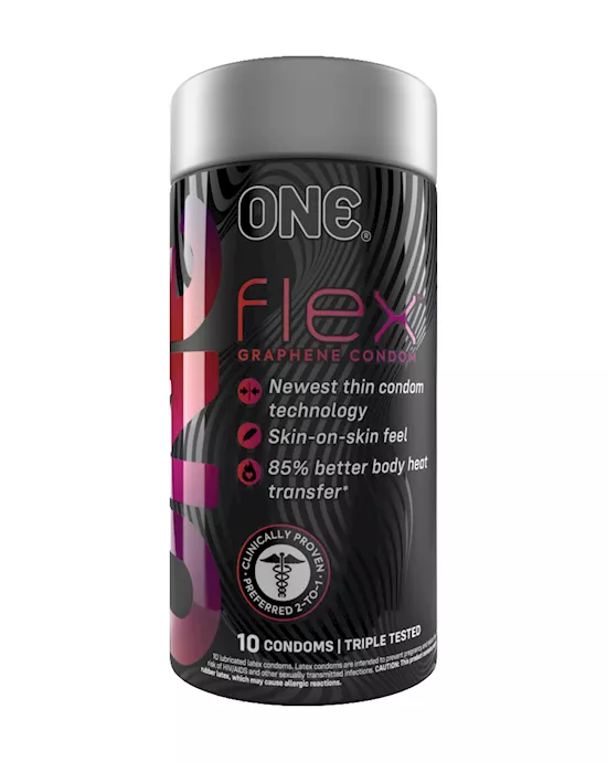 One Flex Condoms 10pk