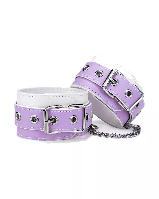 Gray Handcuffs