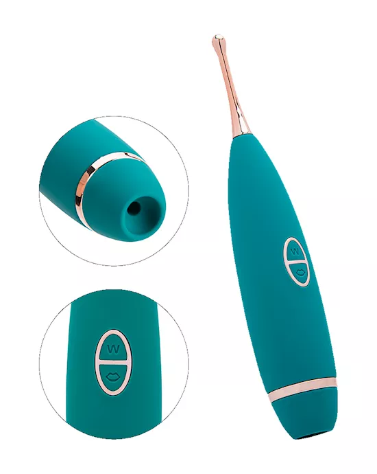 Jade Suction Vibrator