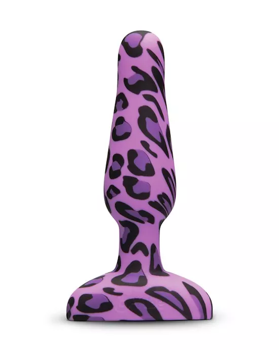B-vibe Leopard Novice Plug