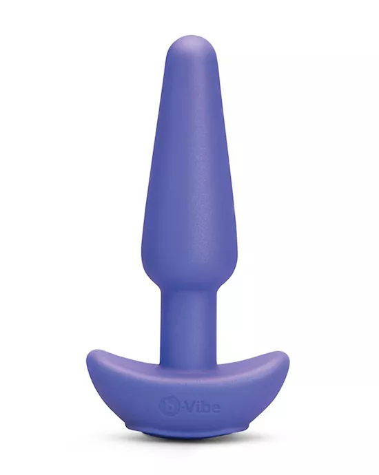 B-vibe Shake Vibrating Silicone Plug