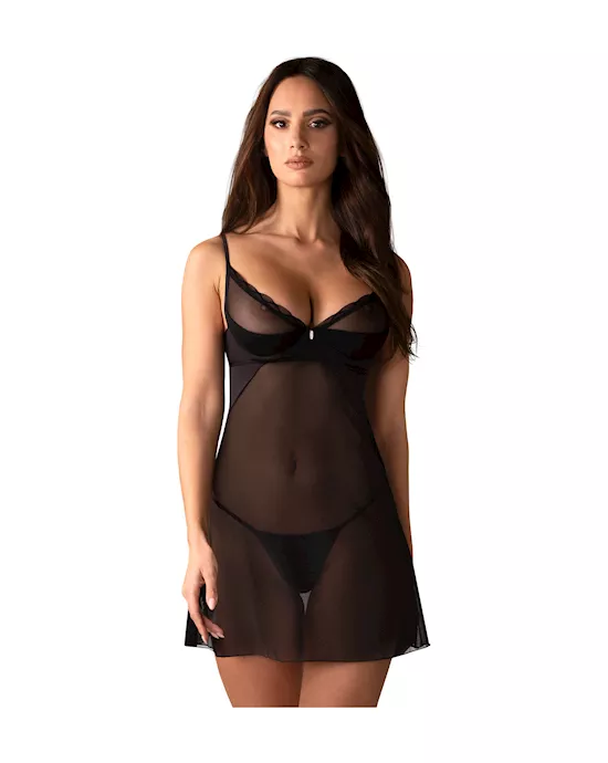 Stelisa Chemise And Thong