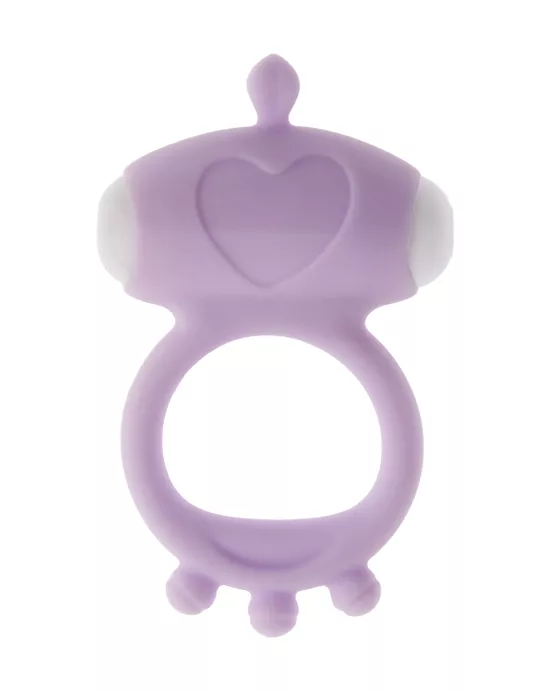 Heartfelt Vibrating Cock Ring
