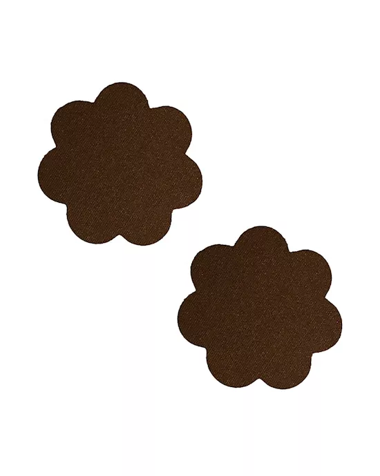 Chocolate Nude Back To Baesics Petal Nipple Cover Pasties