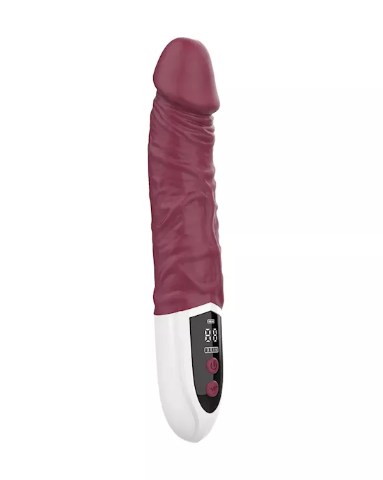 Caesar Vibrating Dildo