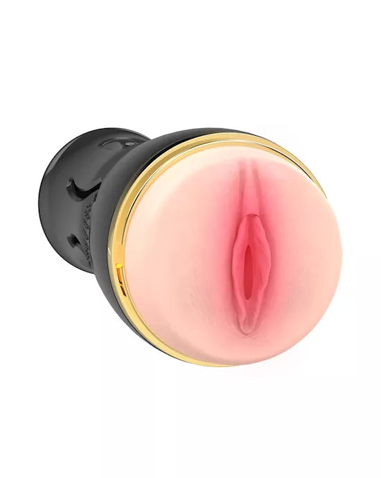 Jassi Hand Squeeze Vibrating Masturbator