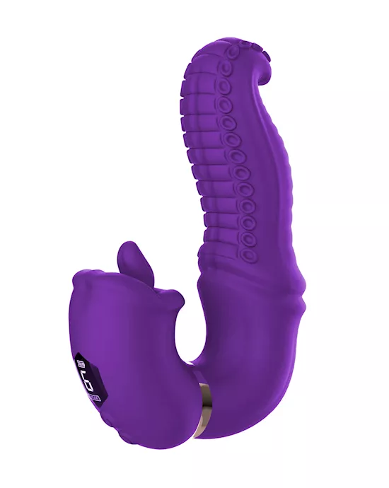 Octopus Tongue Swinging Vibrator