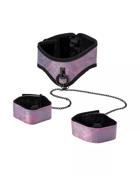 Amore Posture Collar With Cuffs
