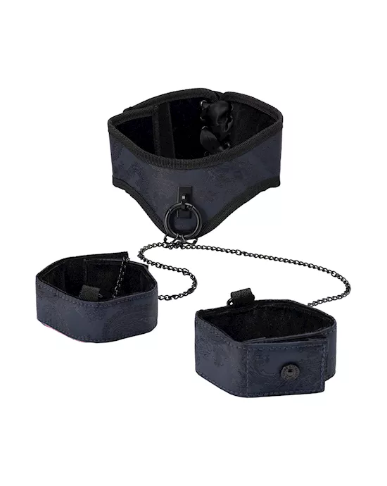 Amore Posture Collar With Cuffs