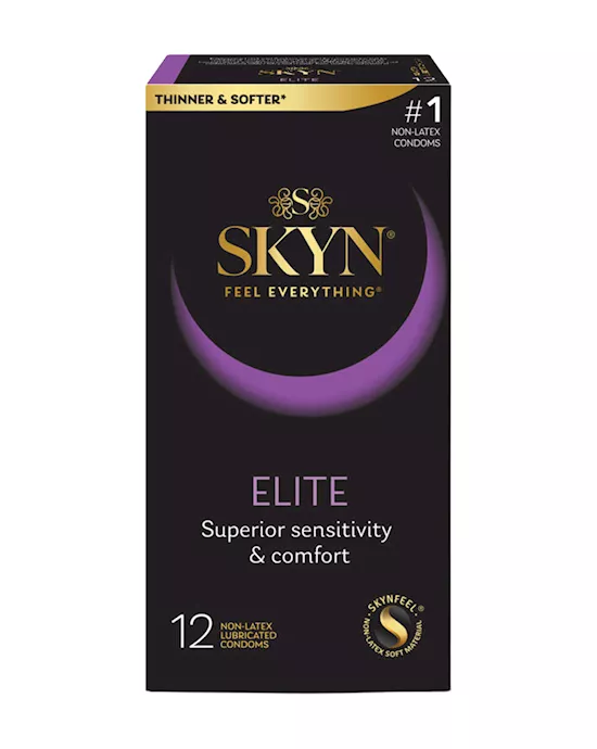 LifeStyles SKYN Elite Condoms 12pk