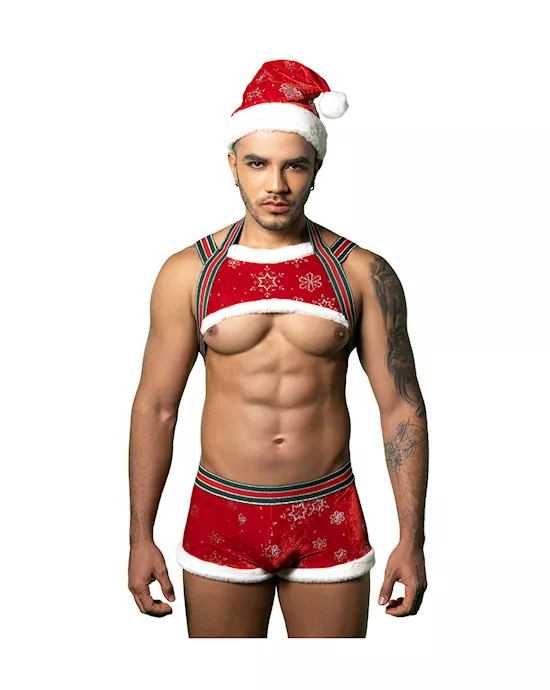 Santa's Helper Costume