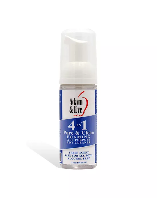 Adam & Eve Pure & Clean Foaming Toy Cleaner
