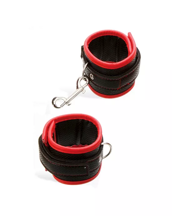 Adam & Eve Scarlet Couture Bondage Cuffs