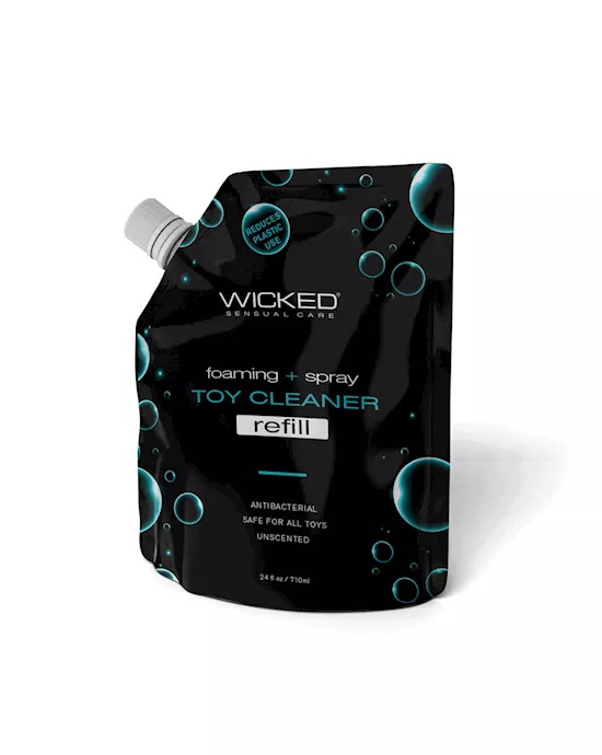Wicked Foaming & Spray Toy Cleaner Refill 710ml