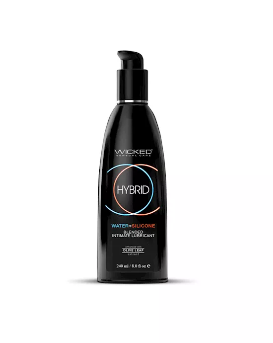 Wicked Hybrid Water & Silicone Blended Lubricant 240ml