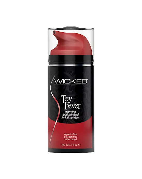 Wicked Toy Fever Warming Water Based Lubricant 100ml