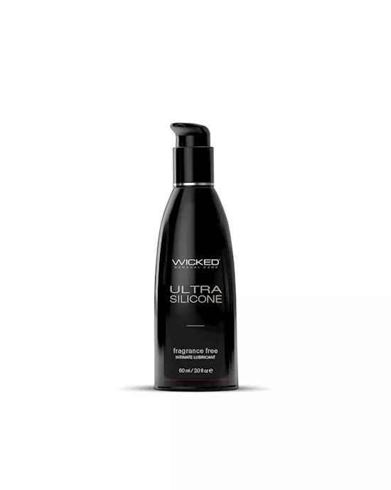 Wicked Ultra Silicone Lubricant 60ml
