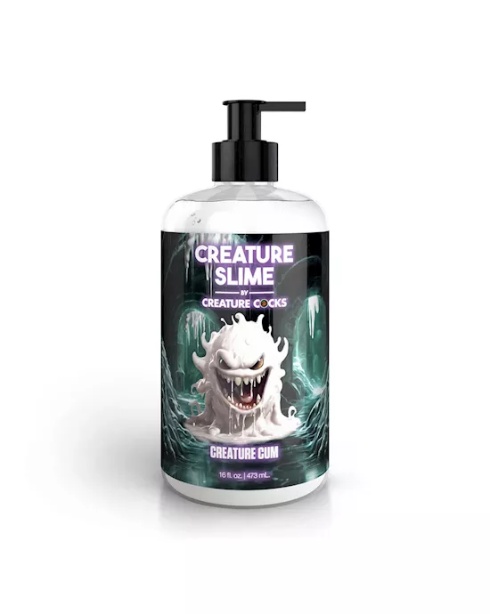 Creature Slime by Creature Cocks Cum Lubricant 16oz