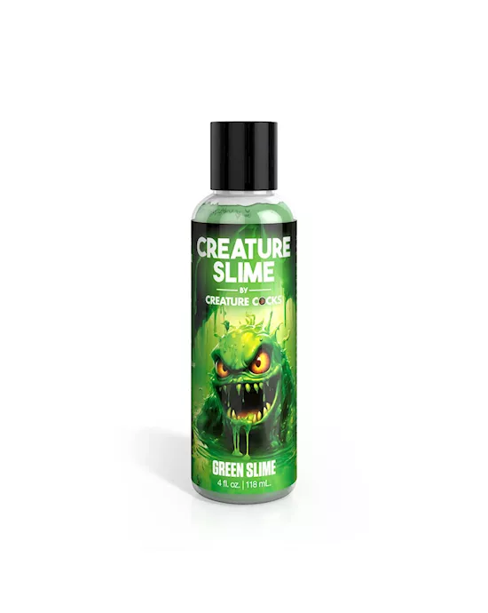Creature Slime by Creature Cocks Green Slime Water Based Lubricant 4oz