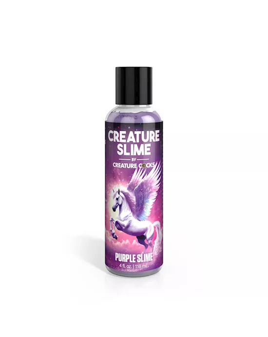 Creature Slime By Creature Cocks Purple Slime Water Based Lubricant 4oz