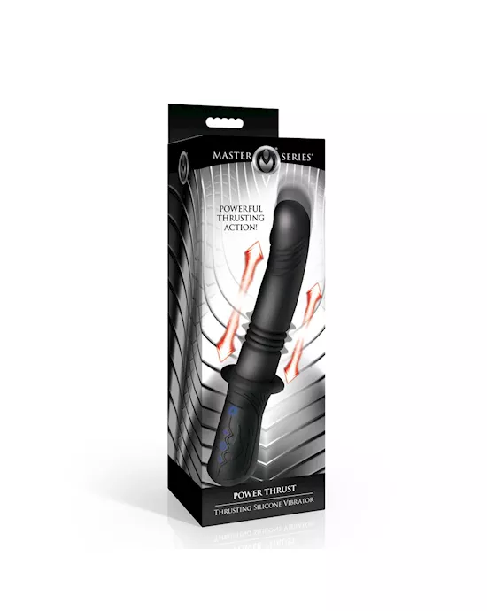Master Series Power Thrust Thrusting Vibrator