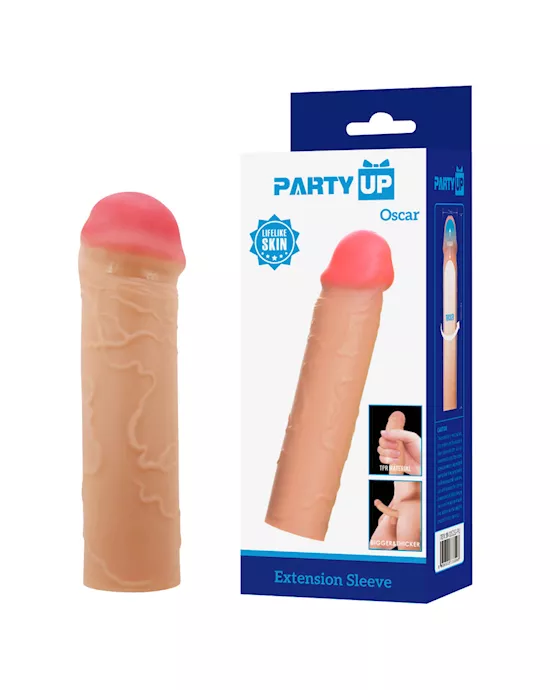 Party Up Oscar 1 Inch Extender Sleeve