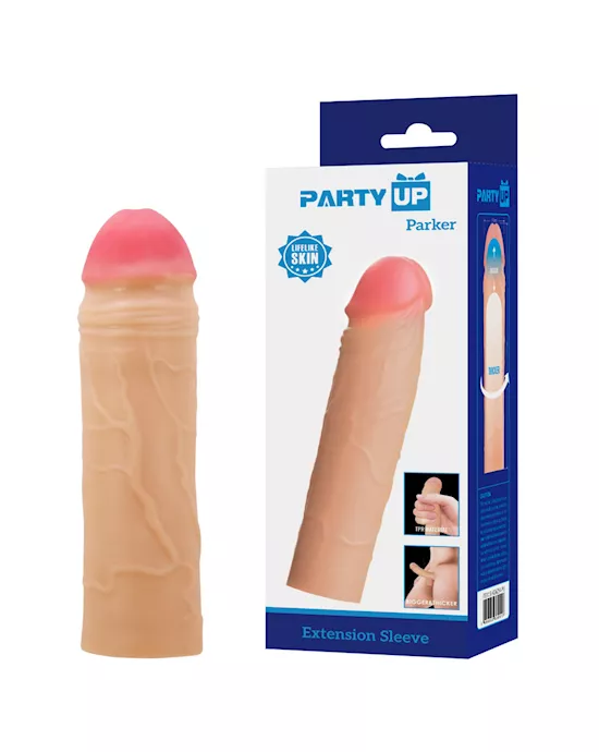 Party Up Parker 2 Inch Extender Sleeve