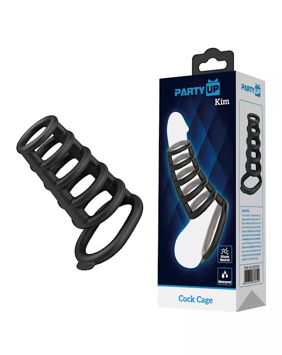 Party Up Kim Cock Cage