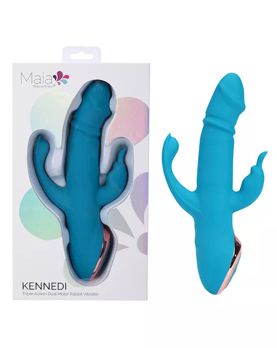 Maia Kennedi Triple Stimulating Vibrator