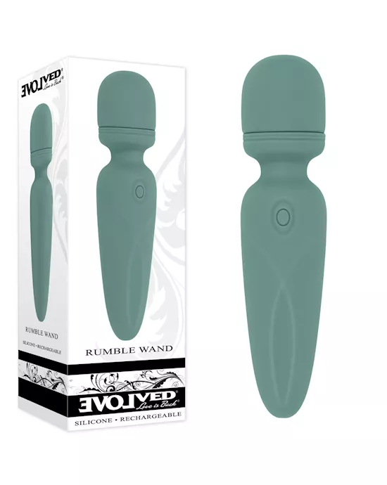 Evolved Rumble Wand Mini Massage Wand