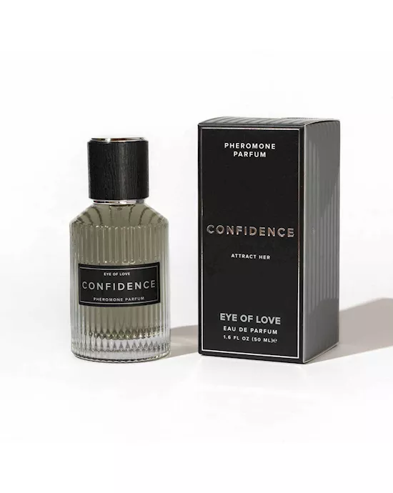 Eye Of Love Confidence Citrus Musk Scented Pheromone Cologne