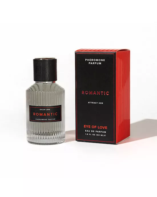 Eye Of Love Romantic Sandalwood Scented Pheromone Cologne