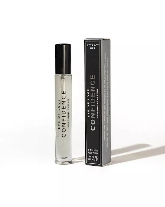 Eye Of Love Confidence Citrus Musk Scented Pheromone Cologne