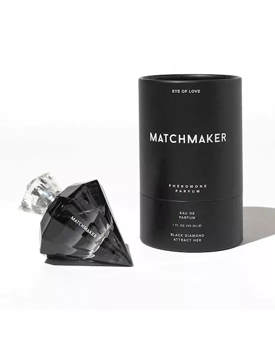 Eye Of Love Matchmaker Black Diamond Pheromone Cologne