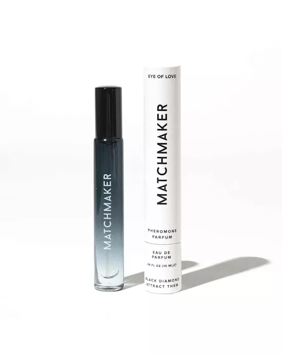 Eye Of Love Matchmaker Black Diamond All Pheromone Cologne