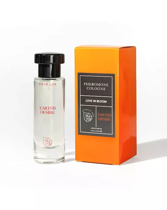 Eye Of Love Love In Bloom Earths Desire Cypress & Bergamot Scented Pheromone Cologne