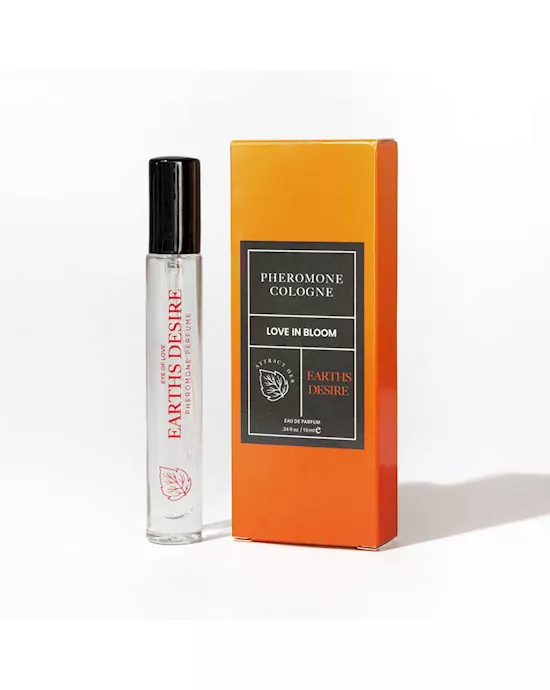 Eye Of Love Love In Bloom Earths Desire Cypress & Bergamot Scented Pheromone Cologne