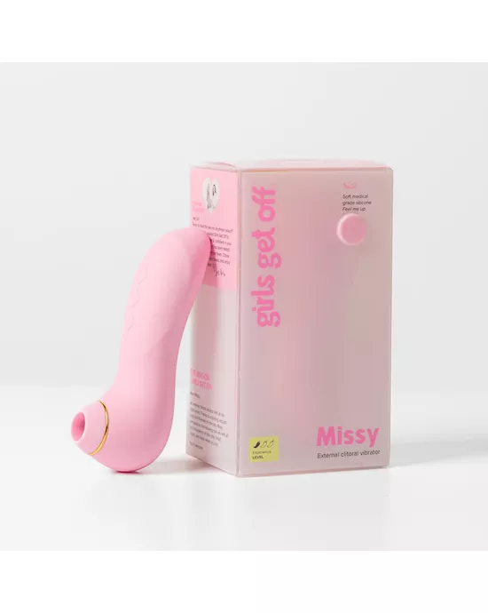 Girls Get Off Missy Air Pulse Clitoral Stimulator