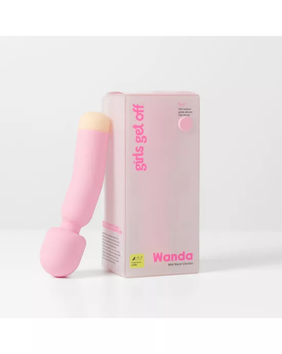 Girls Get Off Wanda Massage Wand