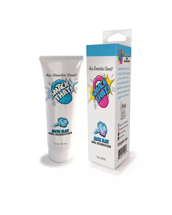 Smack That! Arctic Blast Cooling Anal Desensitiser 44ml